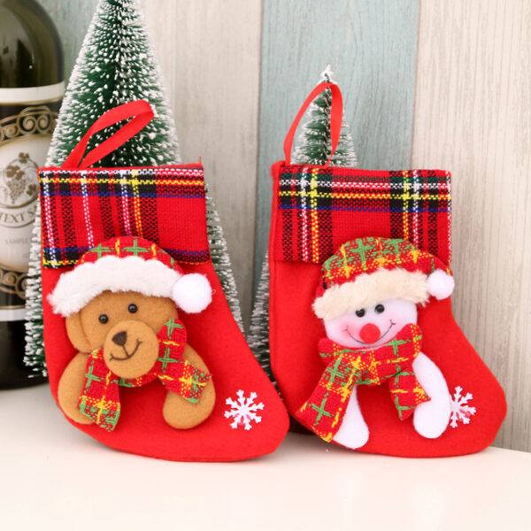 oly-1317993c788e689c9ca496691ba067df Wholesale Red Christmas Stocking Cloth Hanging Decor for Holiday Gifts