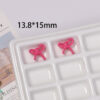 oly-131eec3fda90aaa6818f5b7756f00187 Wholesale Small Bow Acrylic Loose Beads Mixed Color DIY Phone Chain Jewelry Making Fashion Accessory Gift Boutique Resale