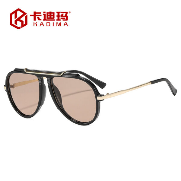 oly-132387af16adabb4f3edd97a267b8883 Wholesale Trendy Oversized Frame Sunglasses for Unisex Outdoor Sun Protection UV400 Everyday Fashion