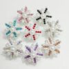 oly-1327b7dd4a63a15481fb5bbd0a16e522 Wholesale Electroplated Alloy Double Sided Diamond Small Windmill Pendant Keychain DIY Craft Supply