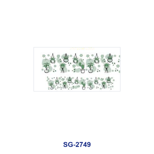 Wholesale 8pcs Mixed Nature Floral Animal Print 3oz Cup Stickers Wrap OLY Exclusive