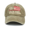 oly-132e89a6d7eb076c2488ca787b55add8 Wholesale Embroidered Baseball Cap 250th Anniversary Design Stylish Outdoor Cap for Men Women