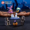 oly-13346089a724652a7c0d947a8bd9a481 Wholesale Halloween Resin Micro Landscape Scary Tree Tombstone Skeleton Pumpkin Home Decor Accent
