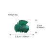 oly-133a14e74eaffaefa8aec65cb9e1f3c0 Wholesale Acrylic Christmas Hair Claw Clip Striped Glitter Fashion Accessory for Women Gift Boutique Resale