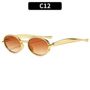 C12-gold frame double tea tablets