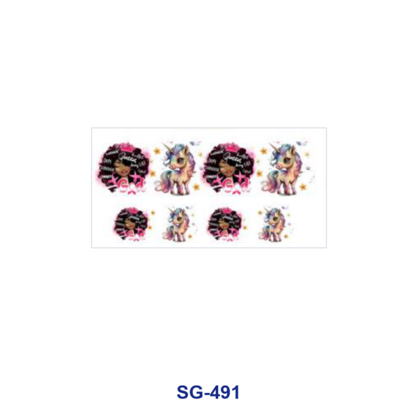 Wholesale 8pcs Kawaii Cartoon Cat 3oz Cup Stickers Wrap OLY Exclusive
