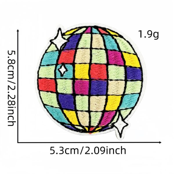 oly-1345e4e0e1428b12a58e553990e83ffc Wholesale Cartoon Retro Radio Embroidered Patch Music Game Decorative Sticker DIY Accessory for Resale