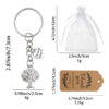 oly-134d66cca3abde5a3542abd6f6339090 Wholesale Tree of Life Keychain Fashion Accessory Gift for Thanksgiving Boutique Resale