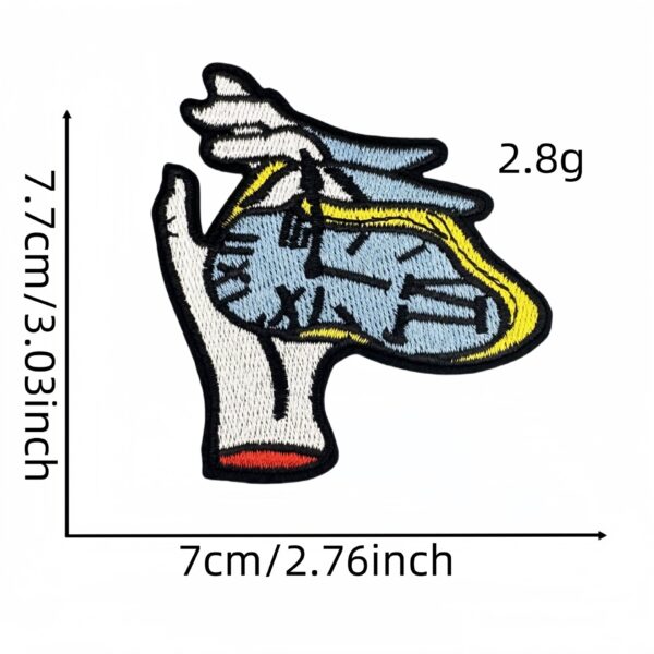 oly-1352a7c8a41f91e50fc6ee4a02071b0c Wholesale Punk Style Embroidered Patches for DIY Clothing Decoration Resale Accessory