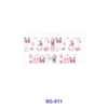 Wholesale 8pcs Kawaii Medical Element 3oz Cup Stickers Wrap