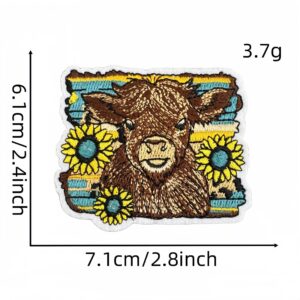 High ground yak cloth patch 16#