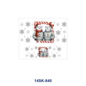14SK-840 / 8pcs / 9cm