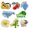 oly-136918c5047272ce1d42d38baf7b1c87 Wholesale Cute Animal Cartoon Embroidery Patches Decorative Stickers for Bags Boutique Resale