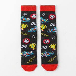 Black and red racing-number 11 / One Size