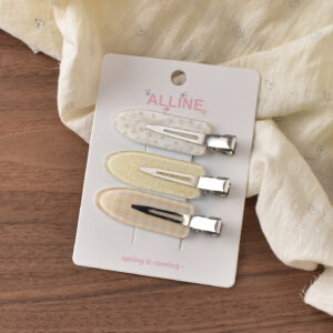 20 # Yellow series seamless clip-3pcs