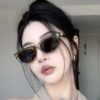 oly-137671f76162a3f5dae98001a2f23260 Wholesale Cat Eye Retro Sunglasses UV400 Trendy Fashion Accessory for Everyday Wear Boutique Resale