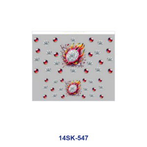 14SK-547 / 4pcs / 9cm