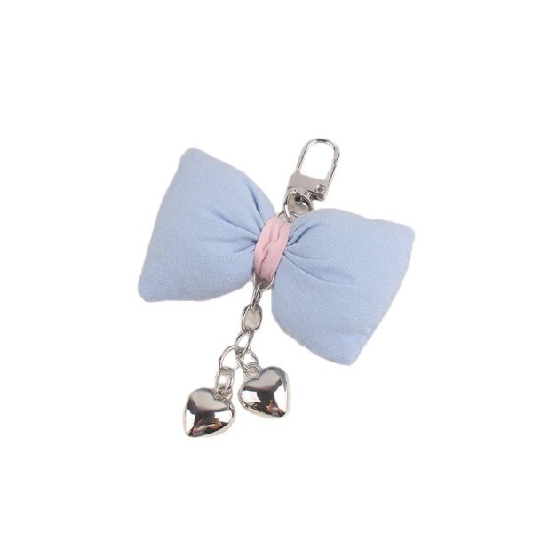oly-137bbeceababdb1cf2566d32f1f98096 Wholesale Silicone Bow Keychain Fashion Accessory Pendant for Bags and Phones