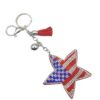 oly-137d2c3c2fea6678f78ff8cadd6b5cda Wholesale Rhinestone Heart Bag Charm Keychain with Tassel, Decorative Car Key Accessory