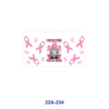 oly-1381f17f7500c56400371b1ad61fc61c Wholesale 5pcs Mama Text Bow Leopard Checkerboard Pink Ribbon Cute Cartoon Figure Christmas Snowman Mixed Print 16oz Cup UV DTF Wraps