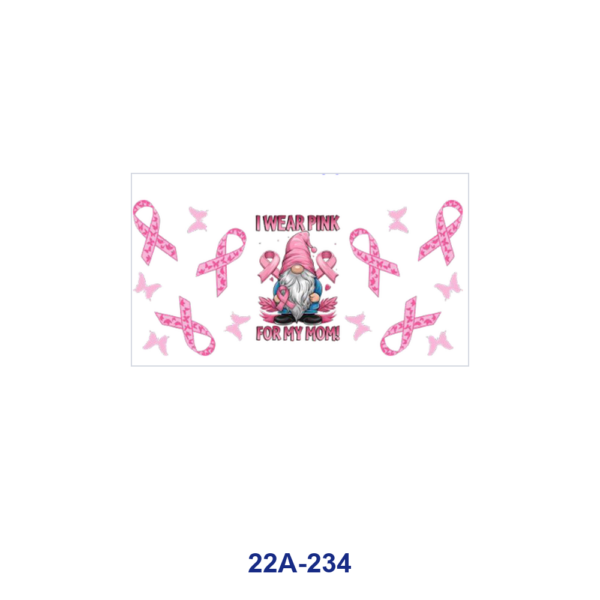 oly-1381f17f7500c56400371b1ad61fc61c Wholesale 5pcs Mama Text Bow Leopard Checkerboard Pink Ribbon Cute Cartoon Figure Christmas Snowman Mixed Print 16oz Cup UV DTF Wraps