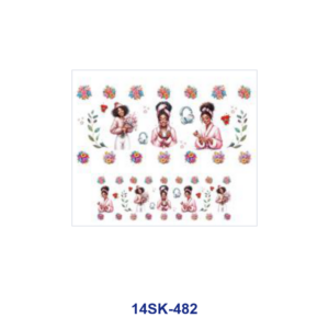 14SK-482 / 4pcs / 9cm