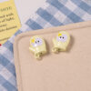 oly-138823de72f340c0100284c62fd5bb60 Wholesale Khaki Glove Charm Pendant Beads DIY Jewelry Making Craft Supply