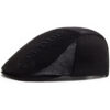 Wholesale Mesh Breathable Summer Beret with Letter Embroidery Retro Sun Protection Cap for Men