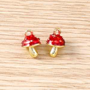 Red mushroom