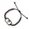 oly-138f9176d67cd5b5fae54fb86857ca35 Wholesale Wood Dripping Oil Geometric Bracelet Colorful Decal Adjustable Knot Unisex Jewelry Accessory