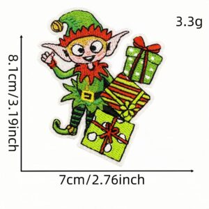 Holiday cloth stickers 15 #