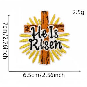 Cartoon english cloth sticker 35#