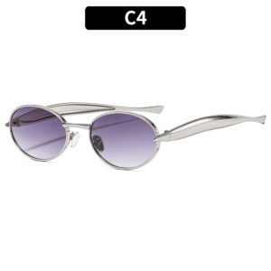 C4-silver frame double gray piece