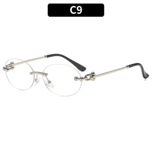C9-silver frame white film