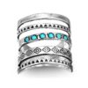oly-13d6d07ddb381b557ceffdd455014a2d Wholesale Bohemian Carved Ring Hollow Turquoise Plated Alloy Jewelry Accessory Gift Wedding Boutique Resale