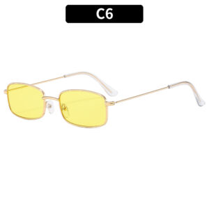 C6-Gold Frame Yellow Film