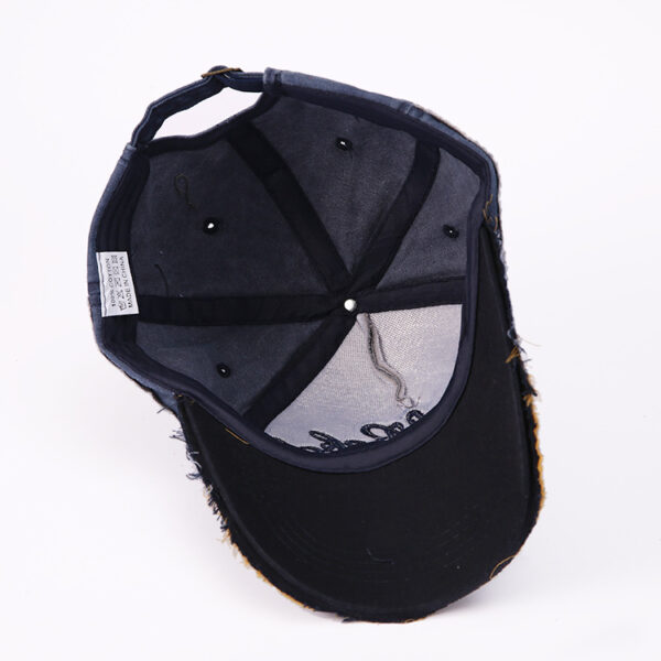 oly-13d83a14165aa2796ce5260c3c579f56 Wholesale Vintage Embroidered Baseball Cap Adjustable Black Hat for Everyday Wear Fashion Accessory