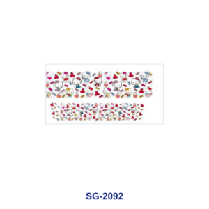 SG-2092 / 8pcs / 16*7cm