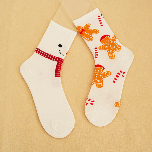 oly-13decd79825c6469059ff269444795f0 Wholesale Cartoon Christmas Socks Unisex Winter Holiday Party Boutique Accessory