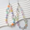 oly-13df99a76831a88cbd348d259914550b Wholesale Electroplated Acrylic Irregular Stone Shape Loose Beads DIY Jewelry Making Fashion Accessory for Boutique Resale