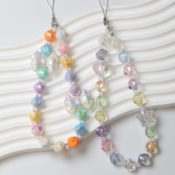 oly-13df99a76831a88cbd348d259914550b Wholesale Electroplated Acrylic Irregular Stone Shape Loose Beads DIY Jewelry Making Fashion Accessory for Boutique Resale