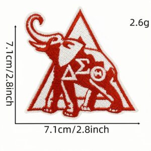 Sorority cloth patch 9#