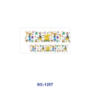 oly-13ec01e86d509150659d6677b56c9ec0 Wholesale 8pcs Mixed Cartoon Dog Colorful Bear Anime Character Kitty Pocket Monster Print 3oz Cup Stickers Wrap OLY Exclusive