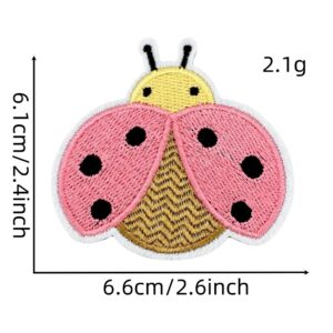Fairy cloth stickers 10#