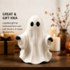 Wholesale Resin Ghost Halloween Figurine Decorative Home Decor Gift for Birthday Party