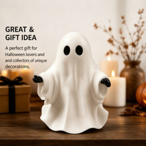 Wholesale Resin Ghost Halloween Figurine Decorative Home Decor Gift for Birthday Party