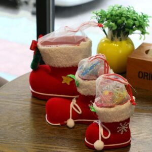 oly-1403121f2e9fbea26c8dc7742034b8d8 Wholesale Handmade Christmas Stocking Candy Boots Holiday Gift Decor