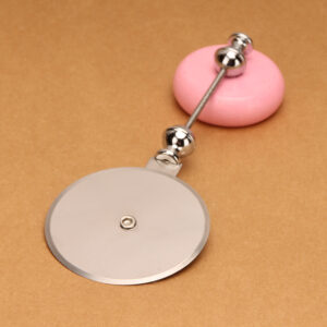 Stainless steel roller pizza cutter / Silver
