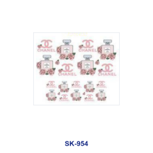 SK-954 / 8pcs / 9cm