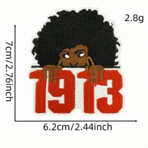 Sorority cloth patch 10#